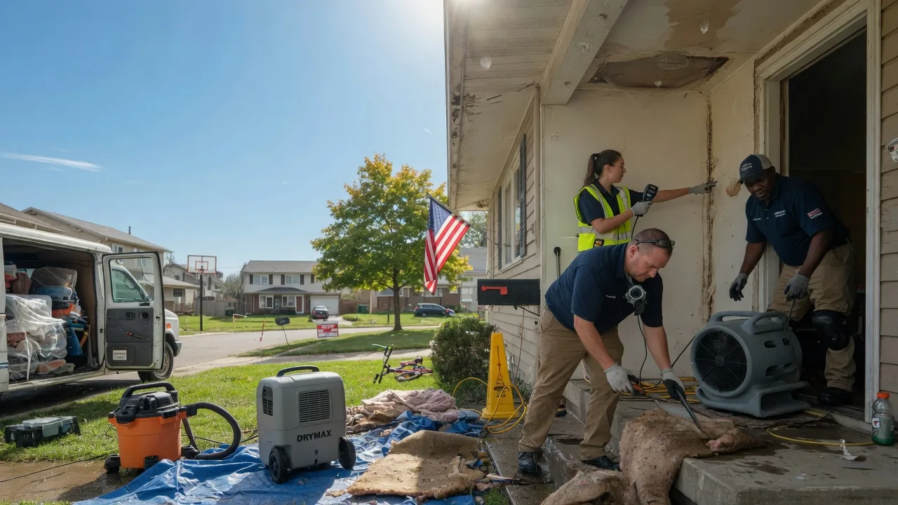 Water Damage Restoration in Milan, NM near me